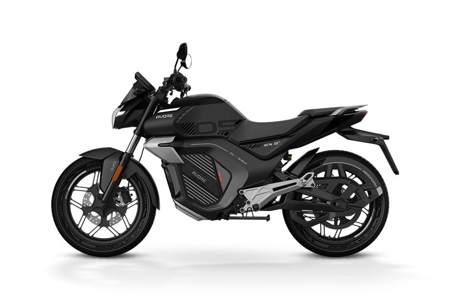Avore EX2s Onyx Black colour