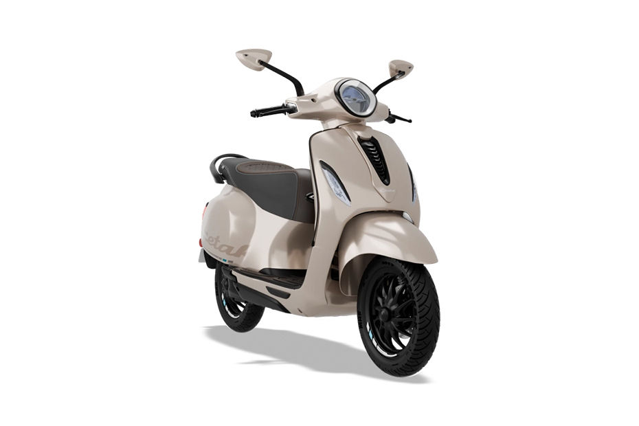 Bajaj Chetak Hazel Nut colour