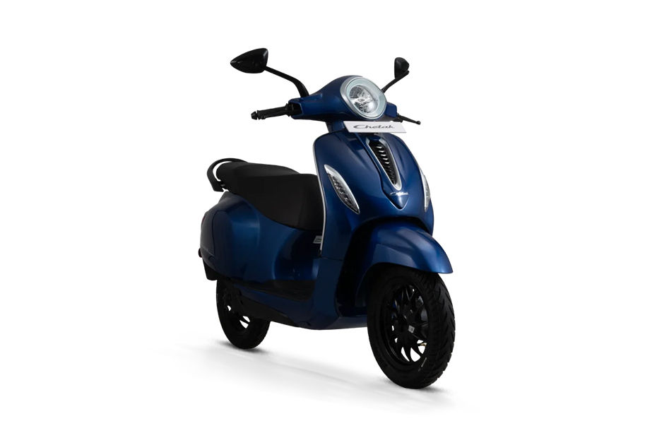 Bajaj Chetak Indigo Blue colour