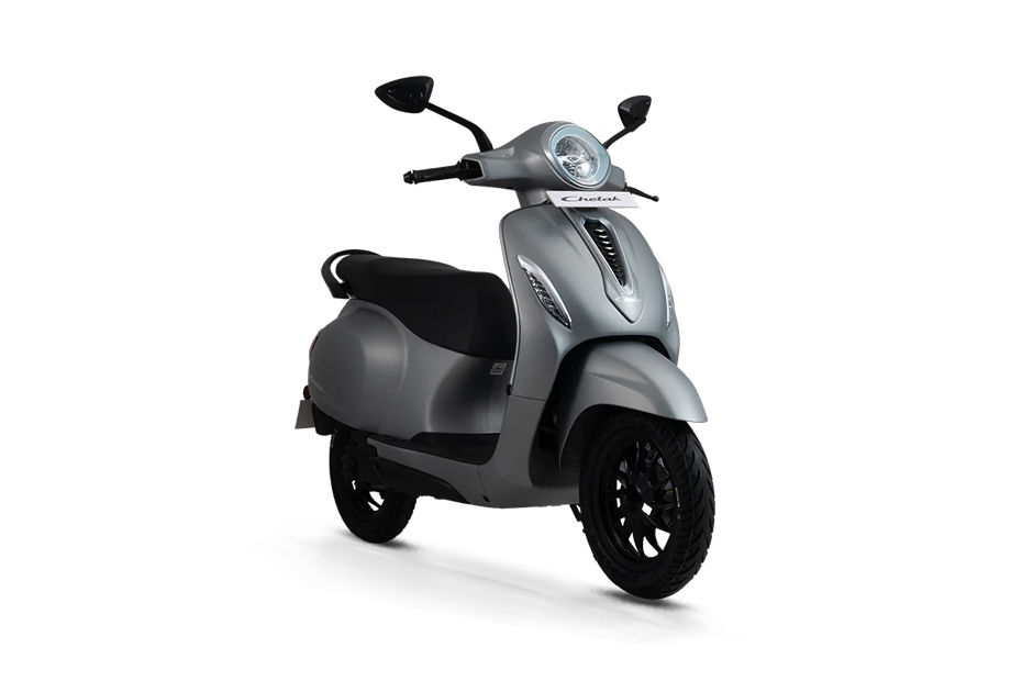 Bajaj Chetak Matt Grey colour
