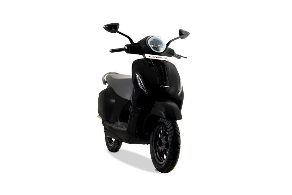 Bajaj Chetak Brooklyn Black colour