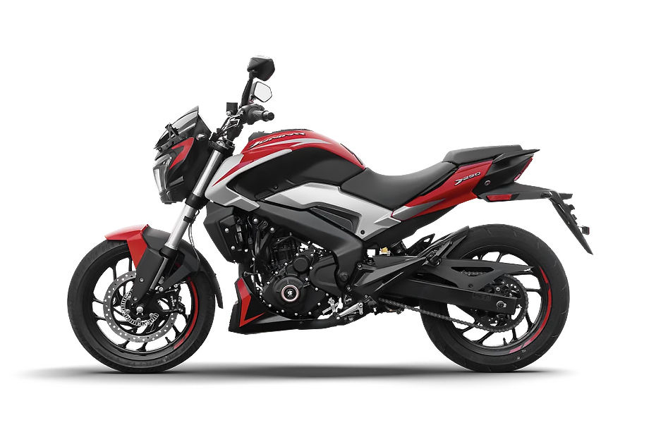 Bajaj Dominar 250 Canyon Red colour