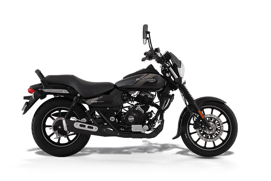 Bajaj Avenger Street 160 Ebony Black colour