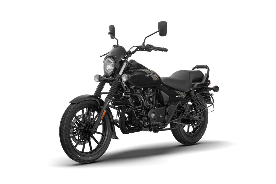 Bajaj Avenger 220 Street Ebony Black colour