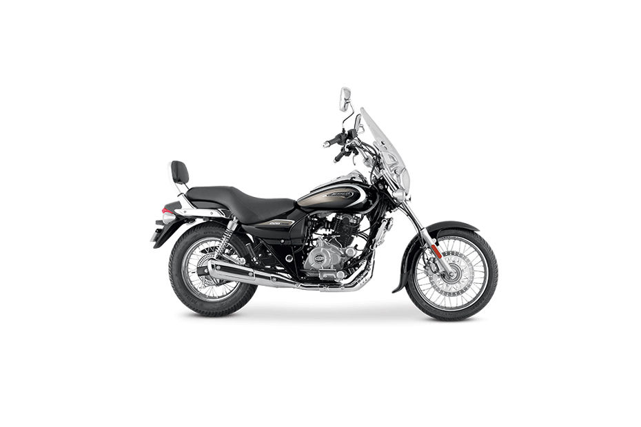 Bajaj Avenger Cruise 220 Auburn Black colour