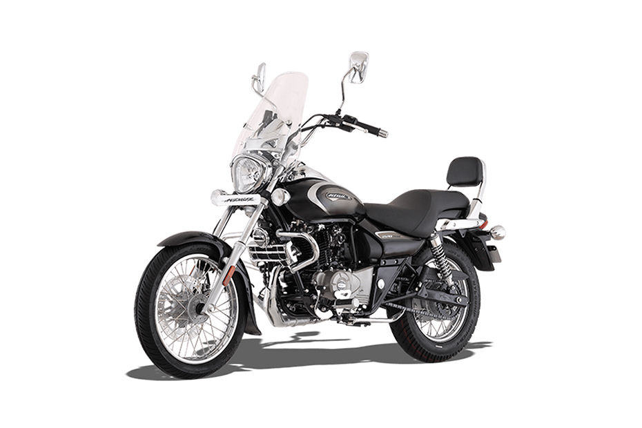 Bajaj Avenger Cruise 220 Auburn Black colour