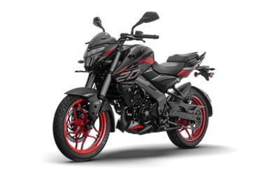 Ebony Black And Racing Red