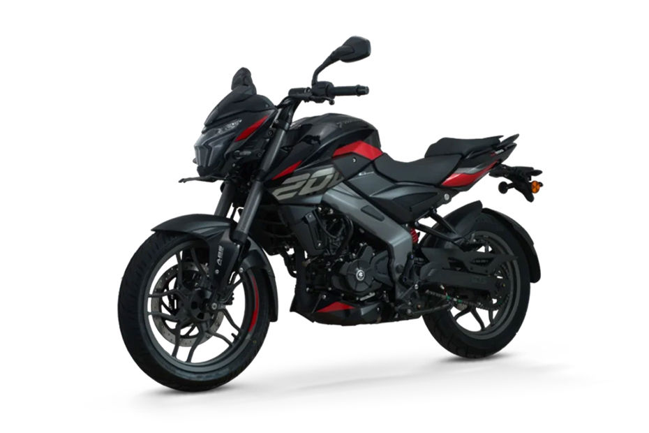 Bajaj Pulsar NS200 Glossy Ebony Black colour