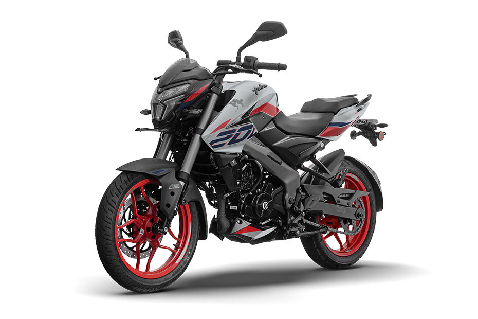 Bajaj Pulsar NS200 Nardo Grey colour