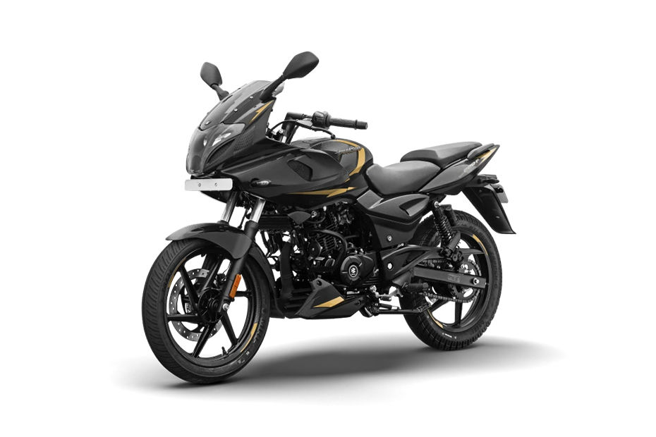 Bajaj Pulsar 220 F (2023-2026) Black Gold colour