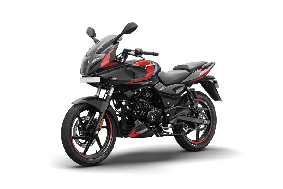 Bajaj Pulsar 220 F (2023-2026) Black Cherry Red colour