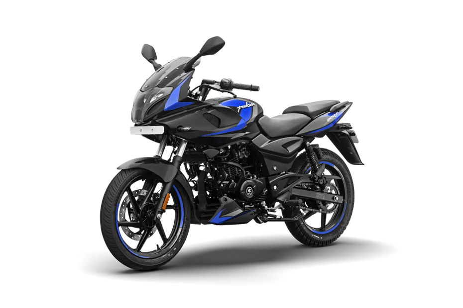 Bajaj Pulsar 220 F (2023-2026) Black Ink Blue colour