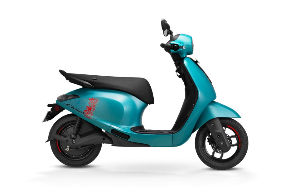 Bajaj Chetak C2501 Ocean Teal colour
