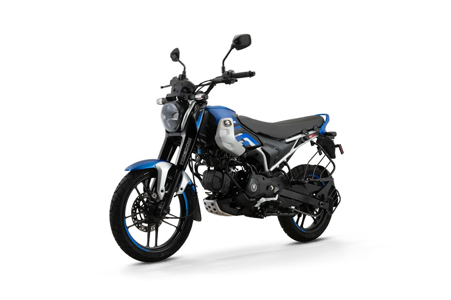 Bajaj Freedom 125 Caribbean Blue colour