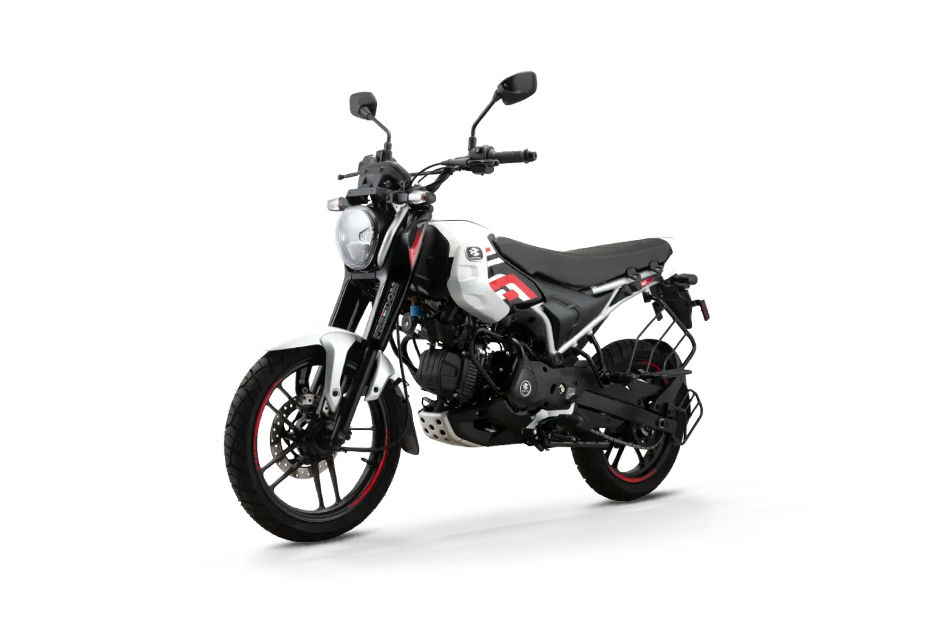 Bajaj Freedom 125 Cyber White colour