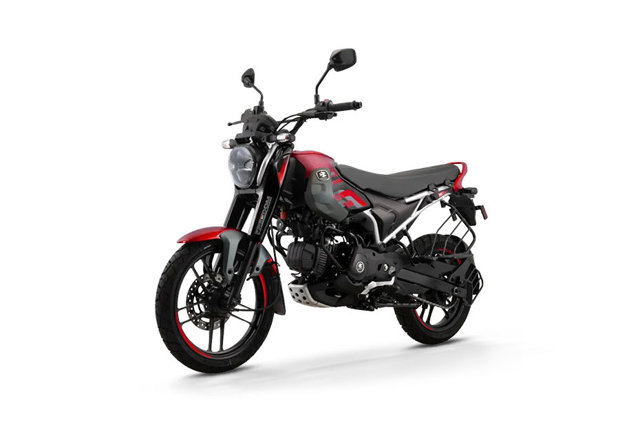 Bajaj Freedom 125 Racing Red colour