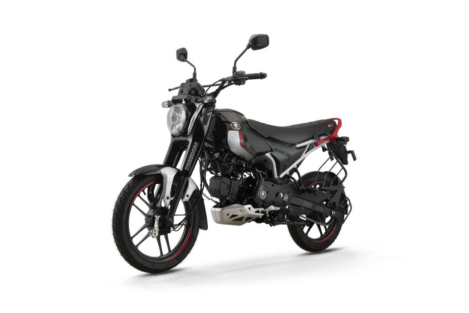 Bajaj Freedom 125 Ebony Black colour