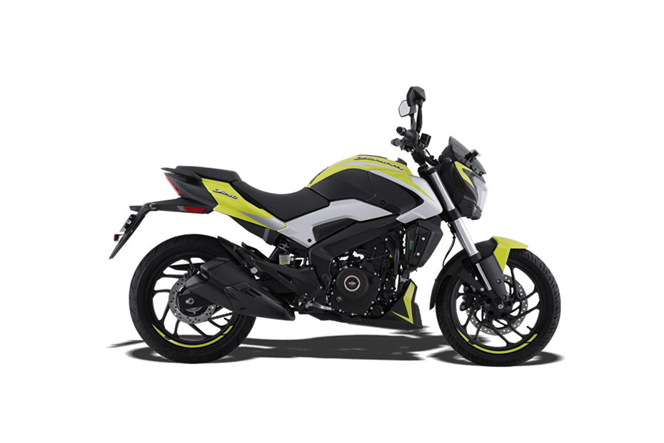 Bajaj 2024 Dominar 250 Citrus Rush colour