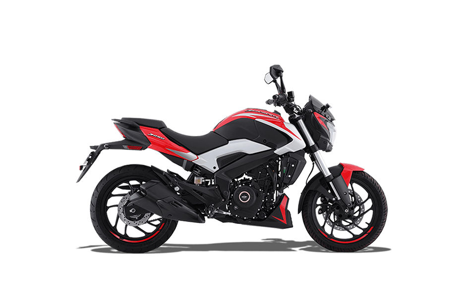 Bajaj 2024 Dominar 250 Racing Red colour