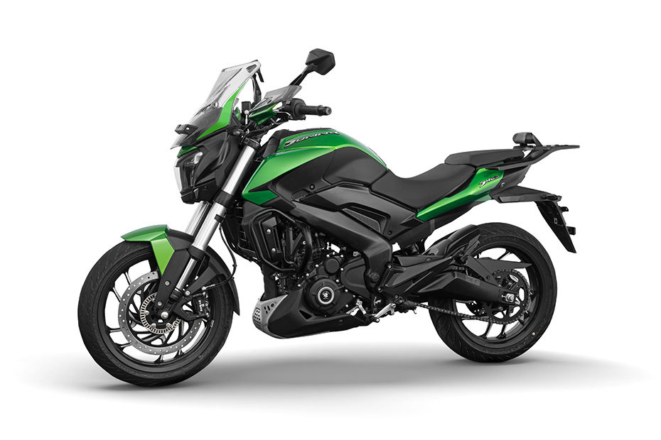 Bajaj Dominar 400 Green colour