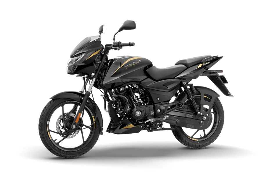 Bajaj Pulsar 125 (2019-2026) Black Gold colour
