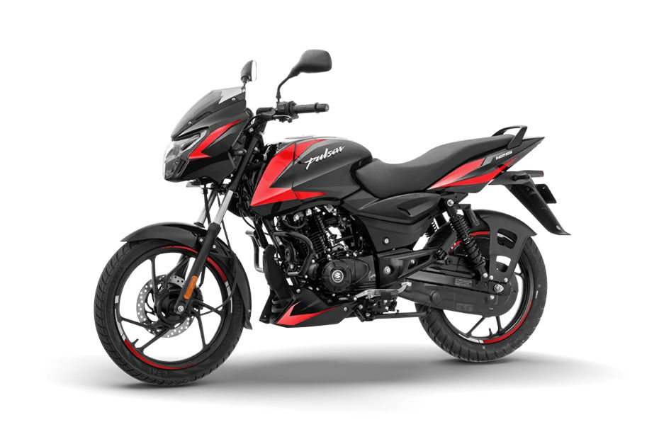 Bajaj Pulsar 125 (2019-2026) Black Race Red colour
