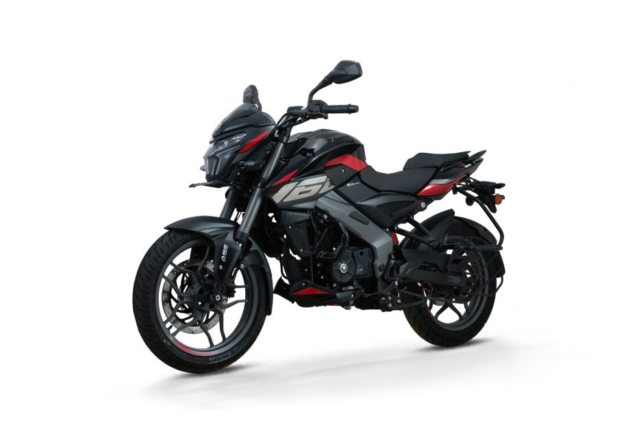 Bajaj Pulsar NS160 Ebony Black colour