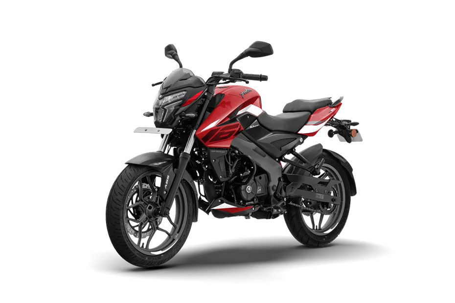 Bajaj Pulsar NS160 Cocktail Wine Red colour