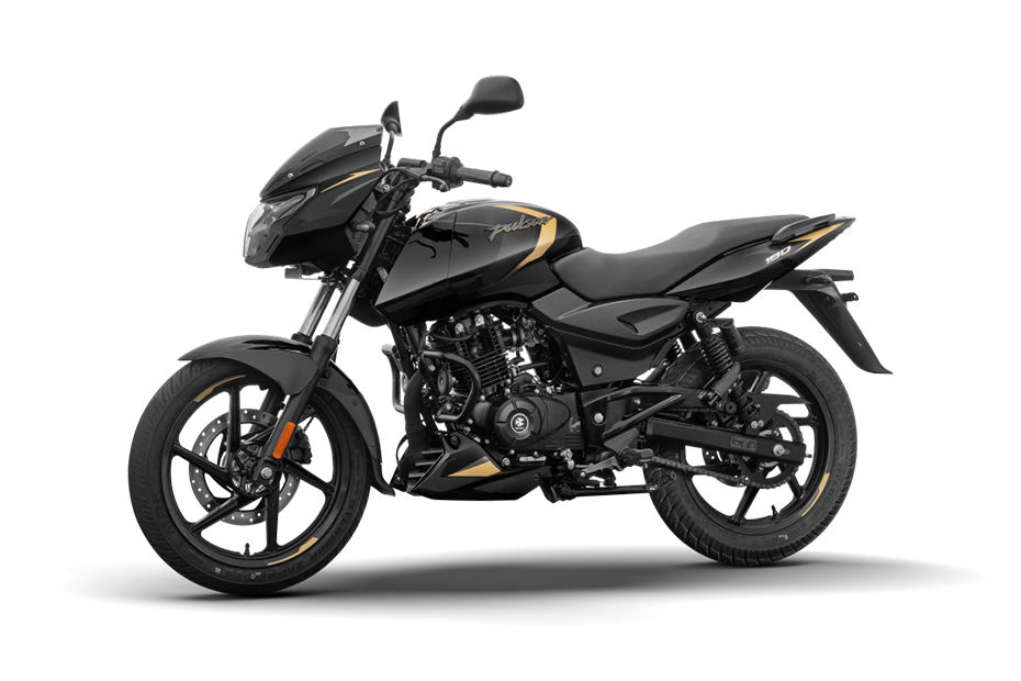 Bajaj Pulsar 180 Black Gold colour