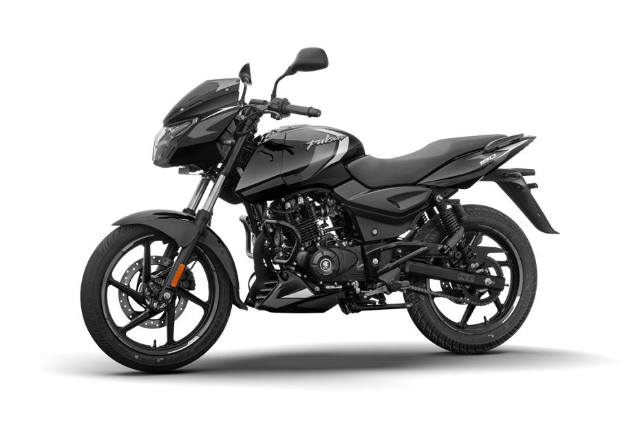 Bajaj Pulsar 180 Black Grey colour