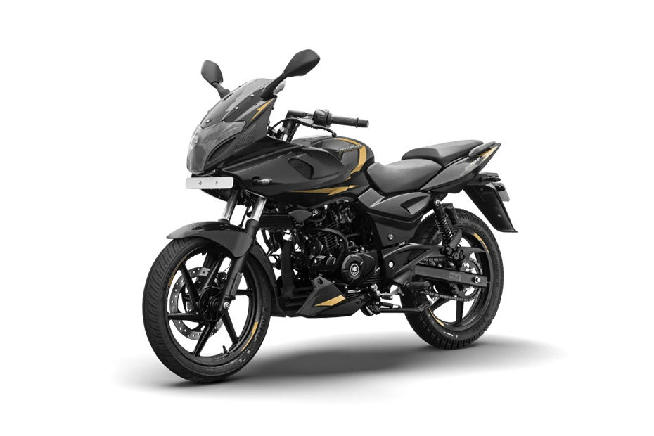 Bajaj Pulsar 220F Black Gold colour