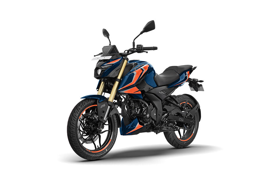 Bajaj Pulsar N160 S Atlantic Blue colour