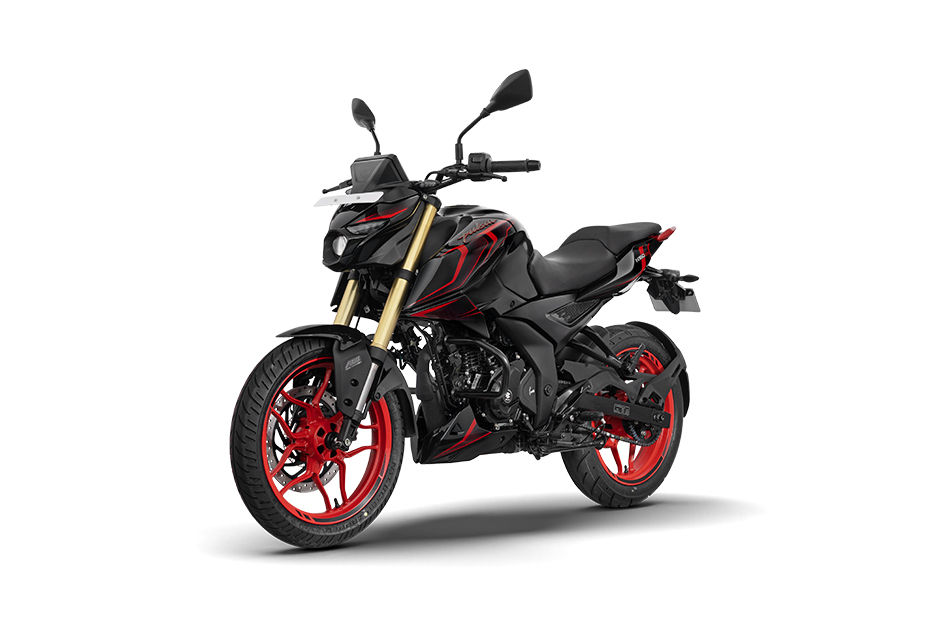 Bajaj Pulsar N160 S Black colour