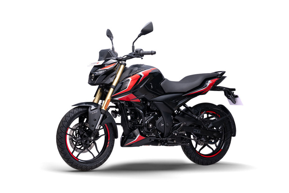 Bajaj Pulsar N160 S Black colour