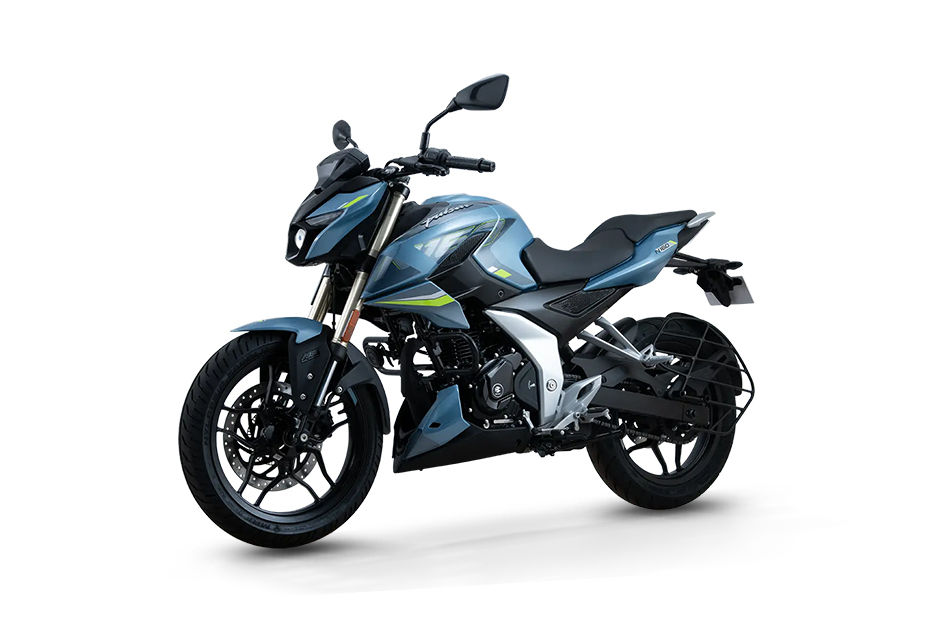 Bajaj Pulsar N160 Polar Sky Blue colour