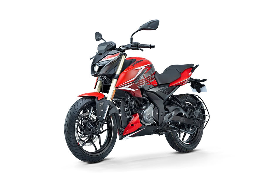 Bajaj Pulsar N250 Glossy Racing Red colour