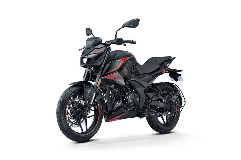 Bajaj Pulsar N250 Brooklyn Black colour