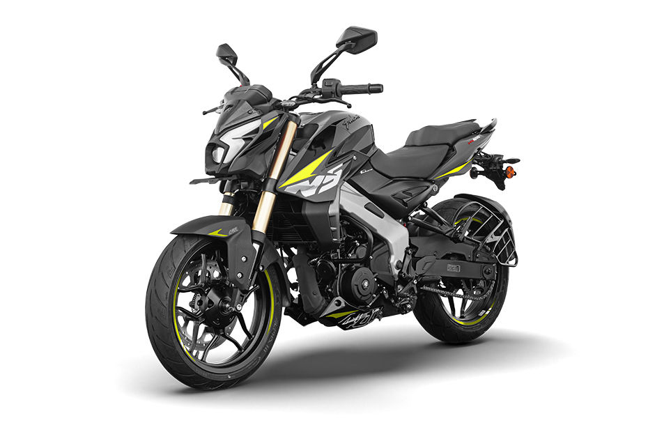 ＮS Bajaj Pulsar NS400Z Brooklyn Black Colour