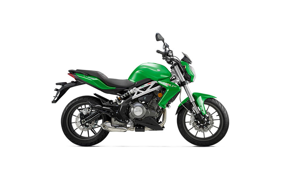 Benelli TNT 300 Green colour