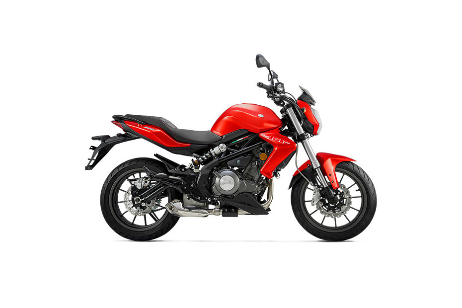 Benelli TNT 300 Red colour