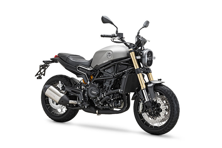 Benelli Leoncino 800 Silver colour