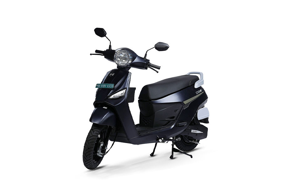 BGauss Max C12 Brooklyn Black colour