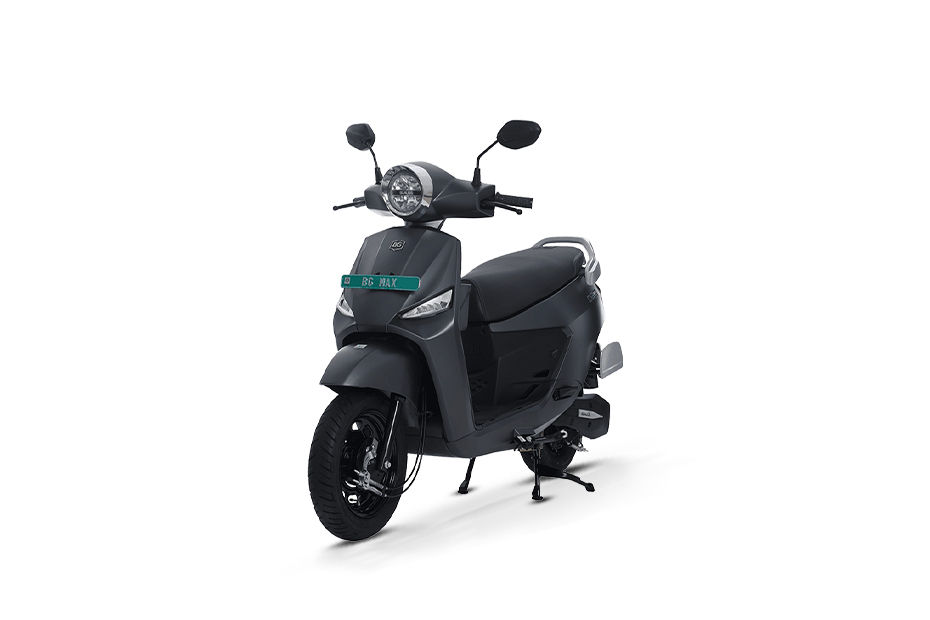 BGauss Max C12 Monolith Grey colour