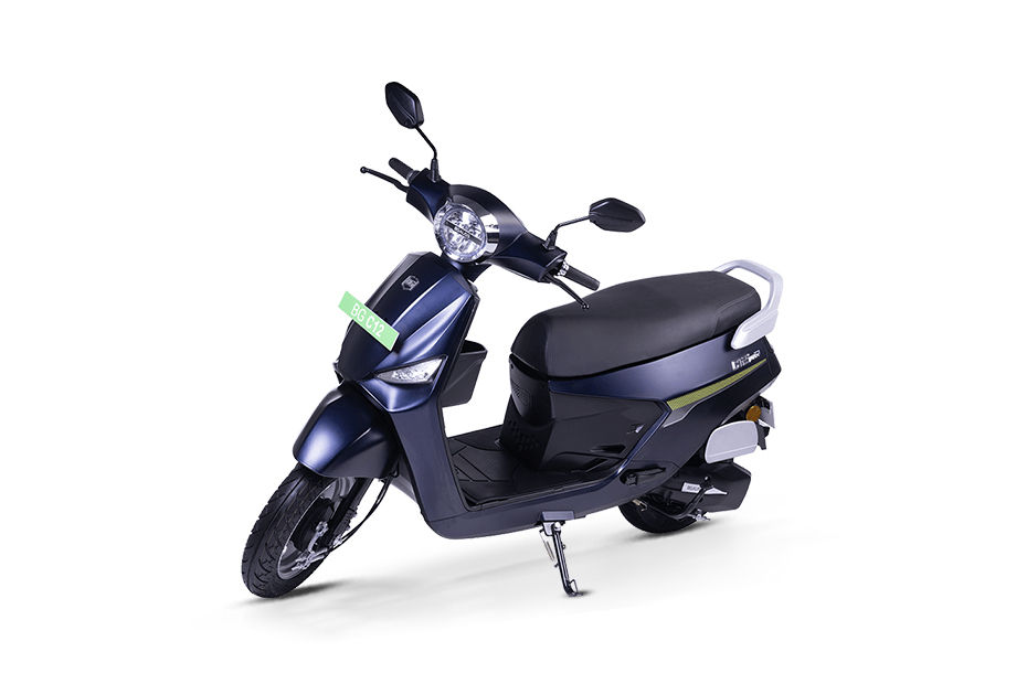 BGauss Max C12 Matte Bgauss Blue colour