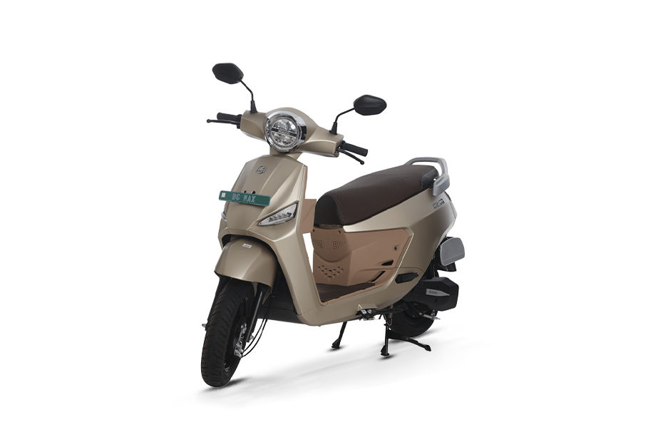 BGauss Max C12 Champagne Gold colour