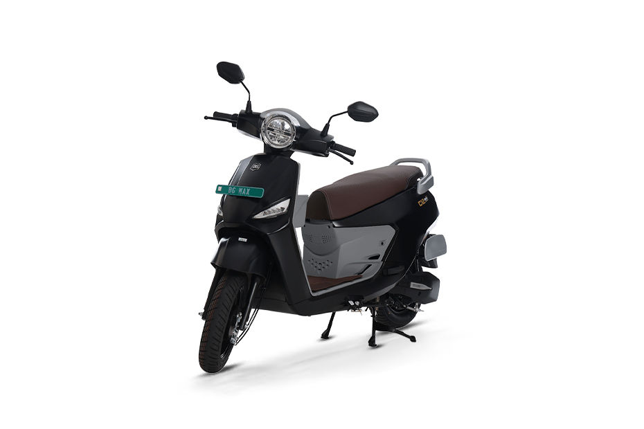 BGauss Max C12 Brooklyn Black colour