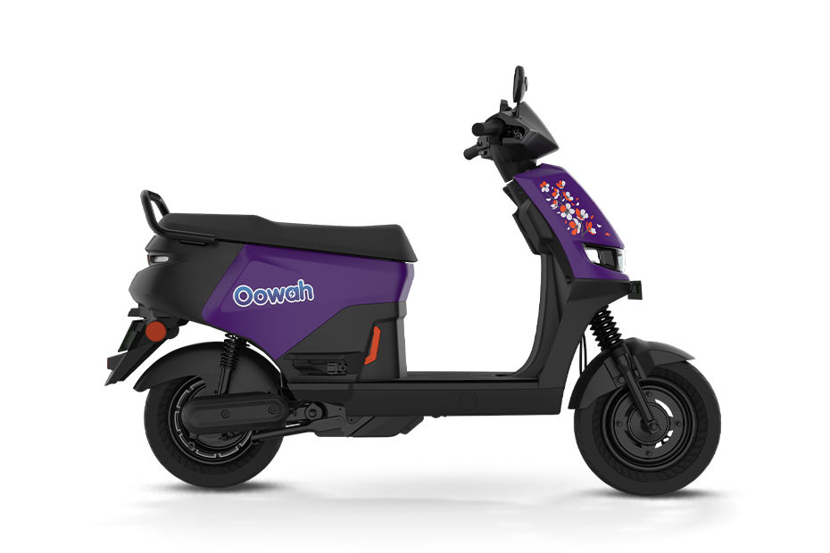 BGauss OoWah Jamun Punch colour