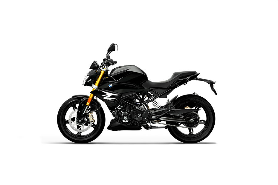BMW G 310 R Triple Black colour
