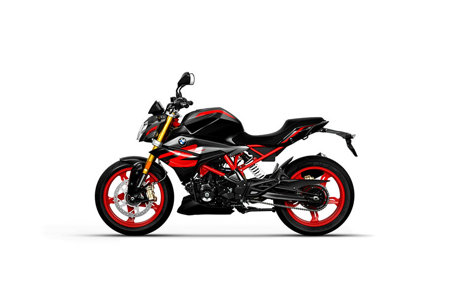 BMW G 310 R Granite Grey Metallic colour