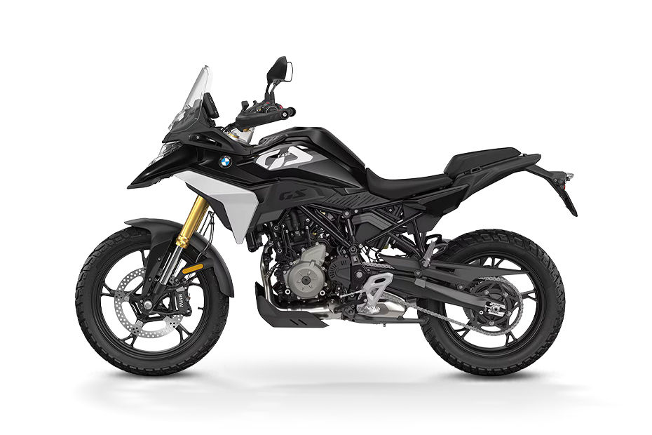 BMW F 450 GS Cosmic Black Exclusive colour